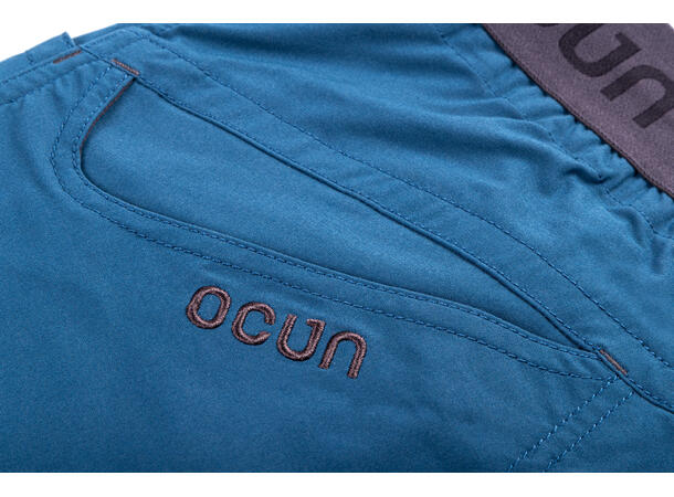 Ocun Mania Pants M`s blue wing teal XS 
